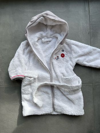 Peignoir enfant 1 an