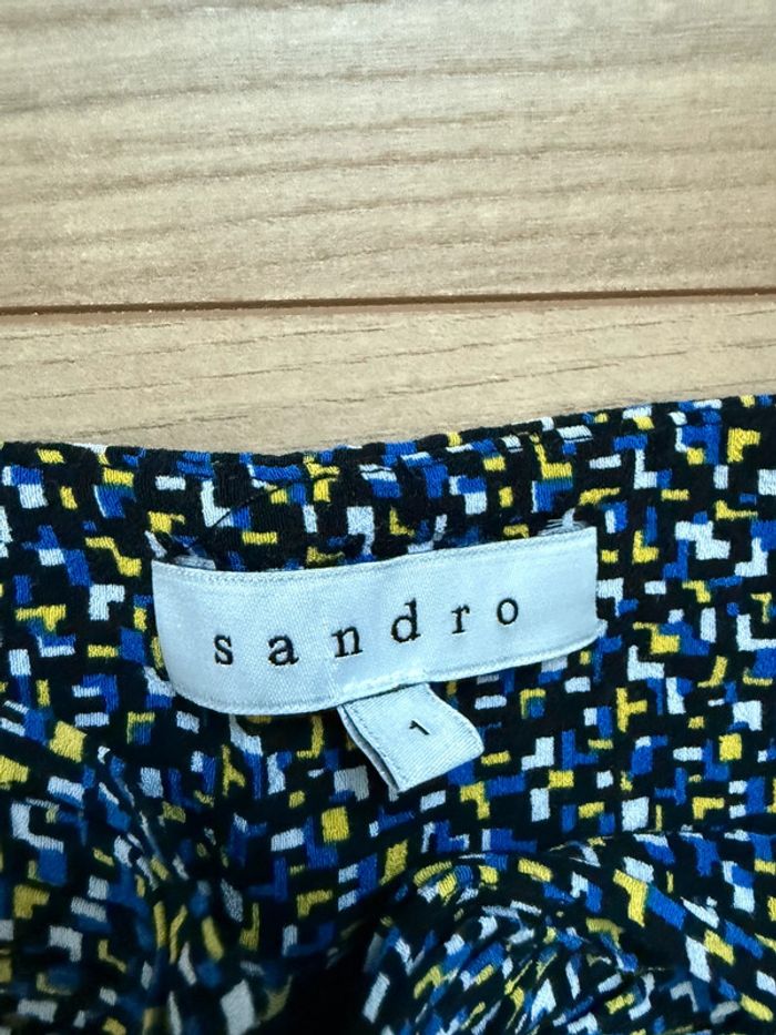 Pantalon fluide Sandro T1 - photo numéro 3