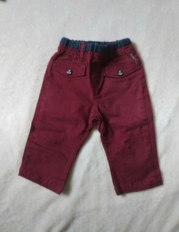 Pantalon Terre de marins 6 mois