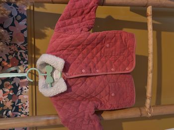 Manteau velours côtelé matelassé - 12M