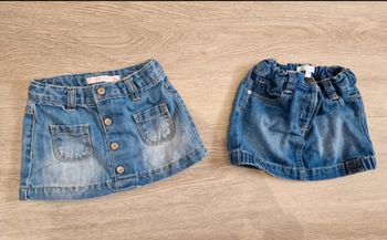 Lot de jupes 12 mois