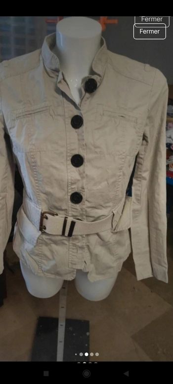 Très belle veste Zara f34