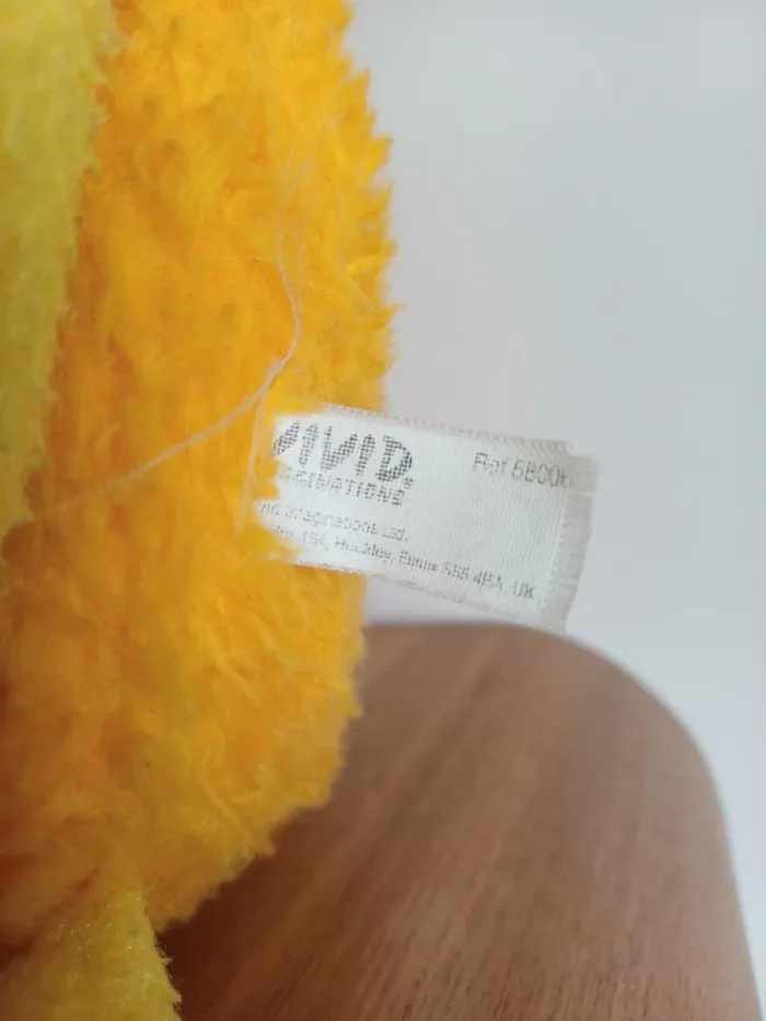 Peluche Flat Eric vintage original – Vivid Imaginations (pub Levi’s 1998) - photo numéro 3