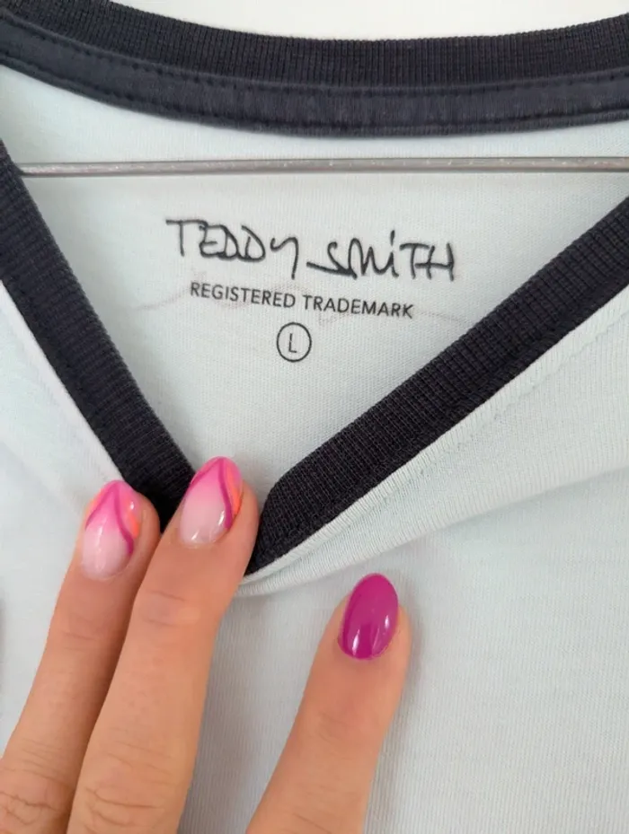 Tee-shirt Teddy Smith L - photo numéro 4