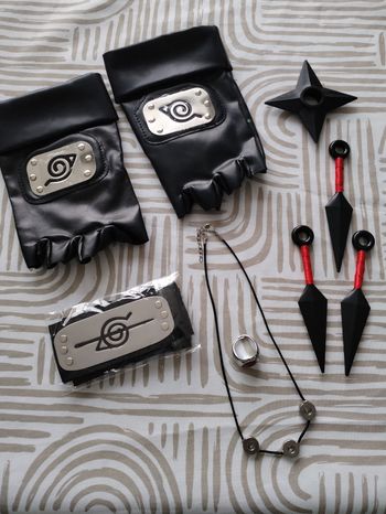 Accessoires déguisement Naruto 