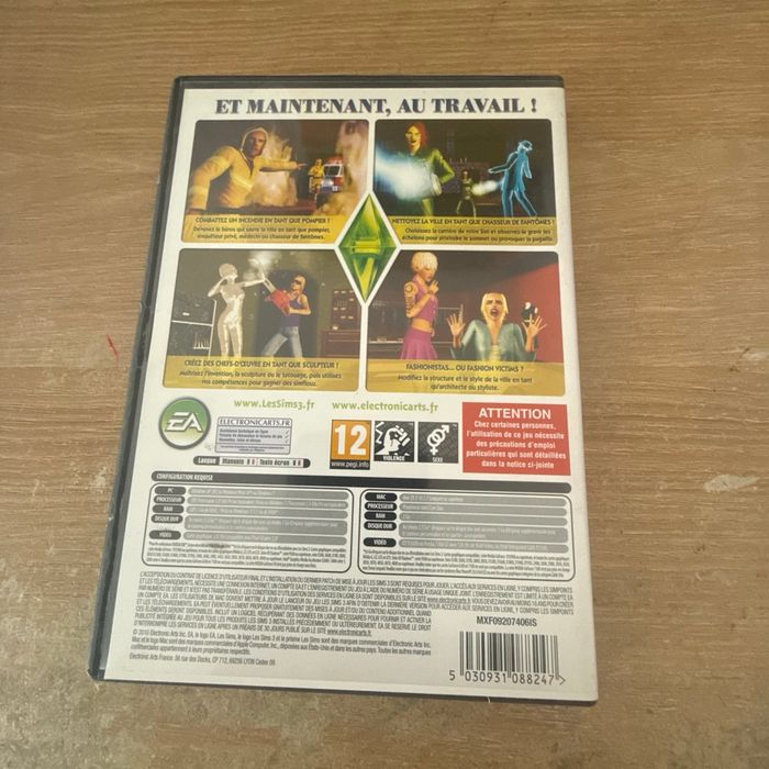 Jeu PC «Les Sims 3 Ambitions disque additionnel» - photo numéro 2