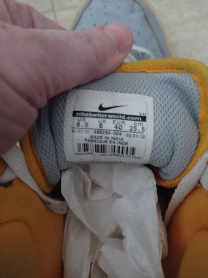 Basket mi montantes Nike vintage 💋 taille 40 💋model 2012💋 - photo numéro 6