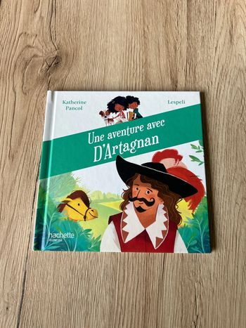 Livre McDo, une aventure avec d’Artagnan