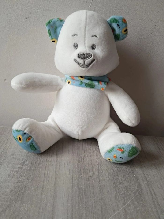 Peluche ours nustela