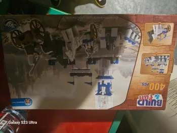 Jeu construction chevalier