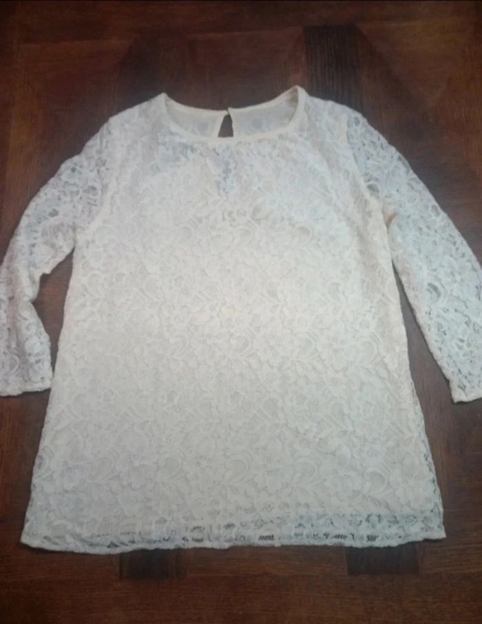 Haut dentelle Mango taille S