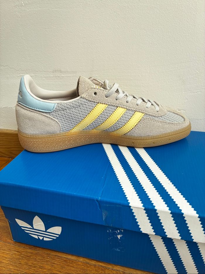 Adidas Originals Spezial Grey One/ Almond Yellow - Taille 38 - Neuves - photo numéro 7
