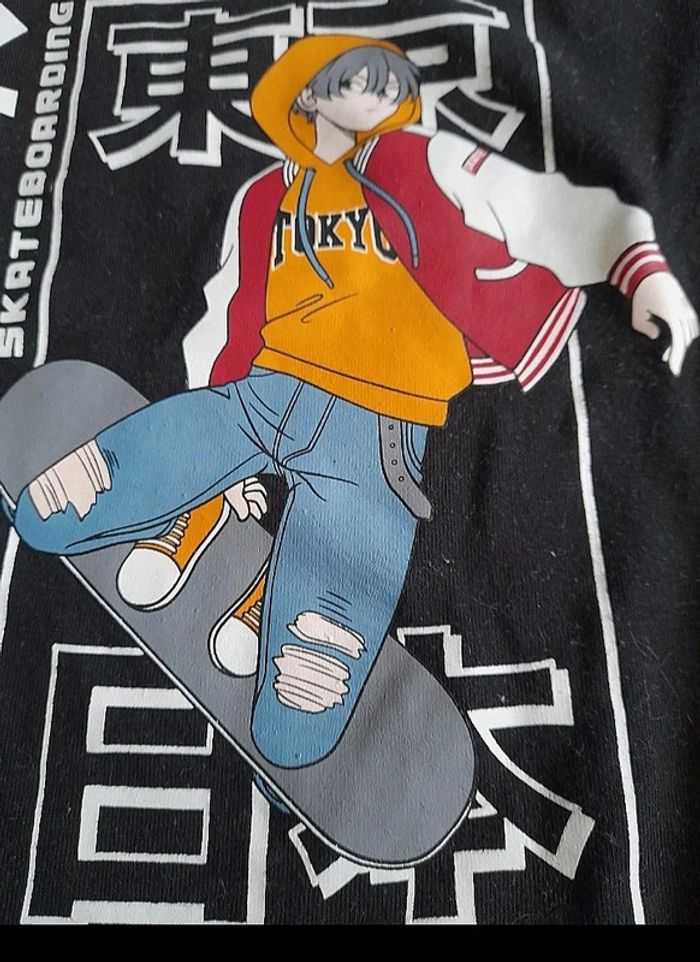 T-shirt mangas - photo numéro 3
