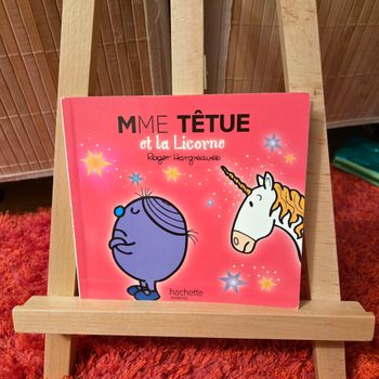 Livre enfant Monsieur Madame 