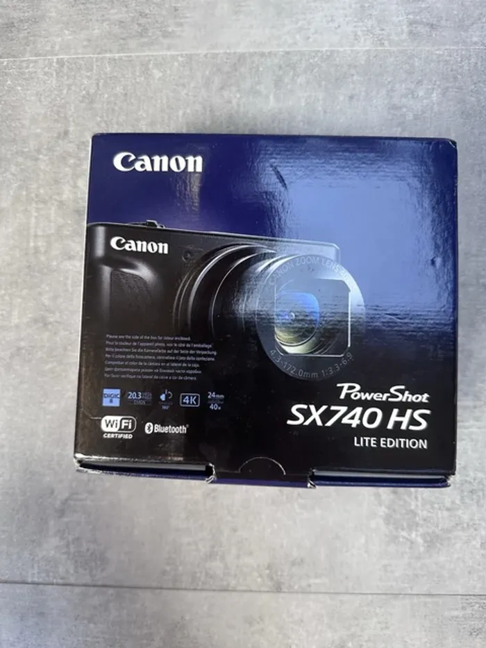 Canon PowerShot - photo numéro 2