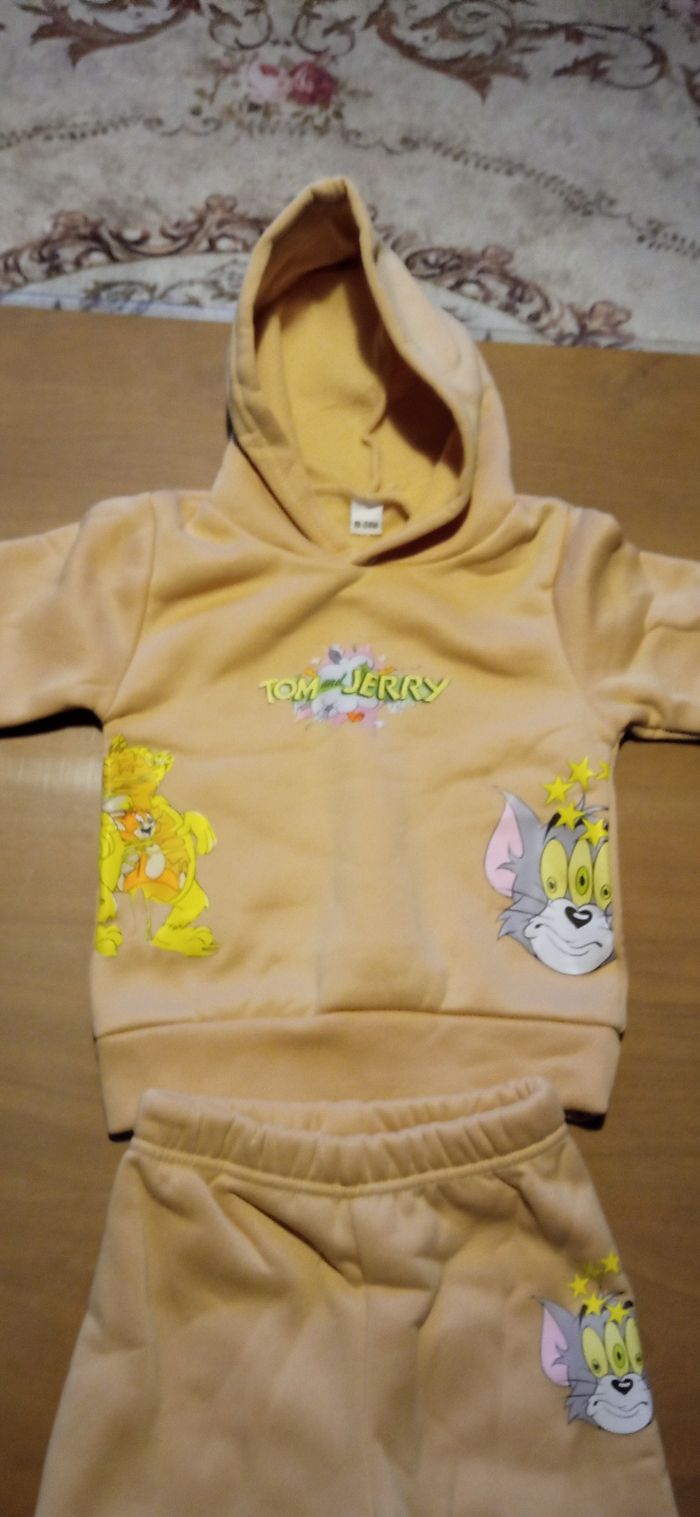 ensemble garçon Tom et Jerry (18/24 mois)