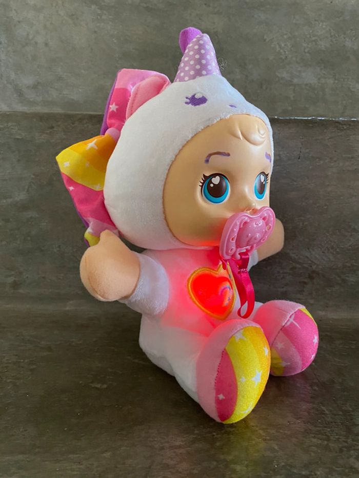 VTech - poupée Little Love - Paillette Licorne Arc-en-Ciel - photo numéro 3