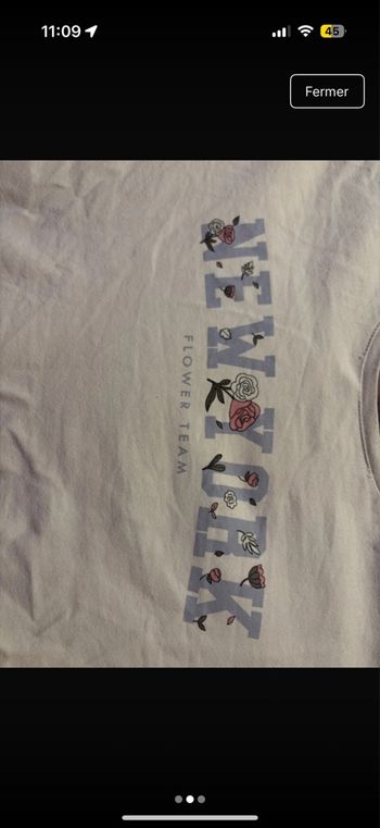 T-shirt manches longues 