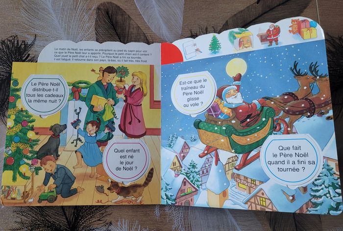 Les Petits Secrets Du Père Noël Jacques Beaumont, Marie-Anne Didierjean (Illustrations) - photo numéro 5