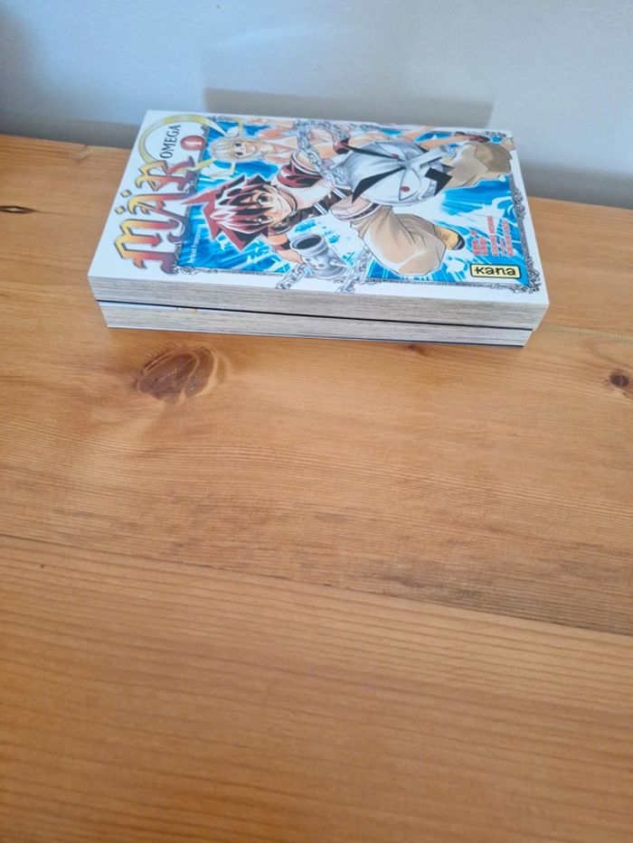 Manga Mär omega 2 tomes - photo numéro 4