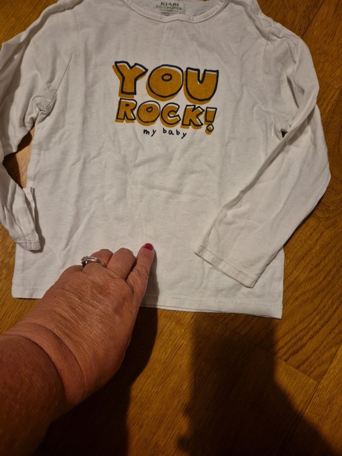 Lot de 2 tee-shirt taille 3 ans - photo numéro 4