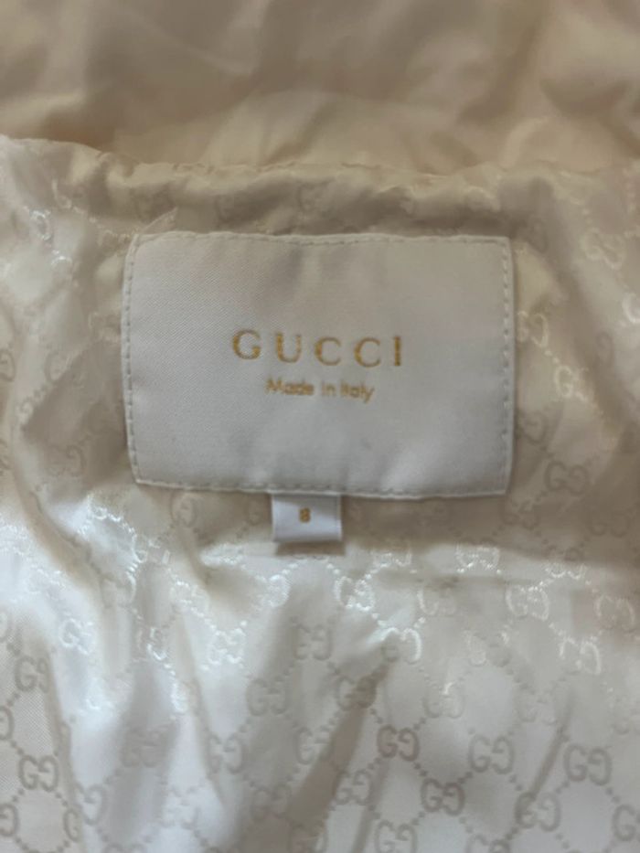 Doudoune Gucci fille – Taille 8 ans – Comme neuve - photo numéro 3
