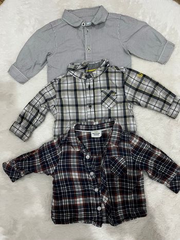 Chemises bébé tape à l’œil