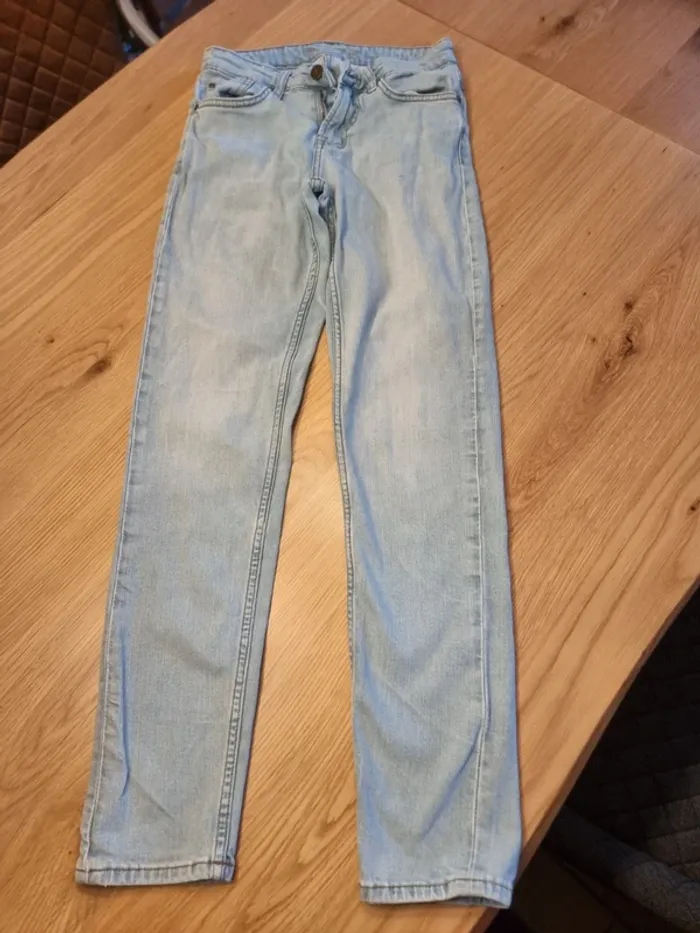 Jean bleu