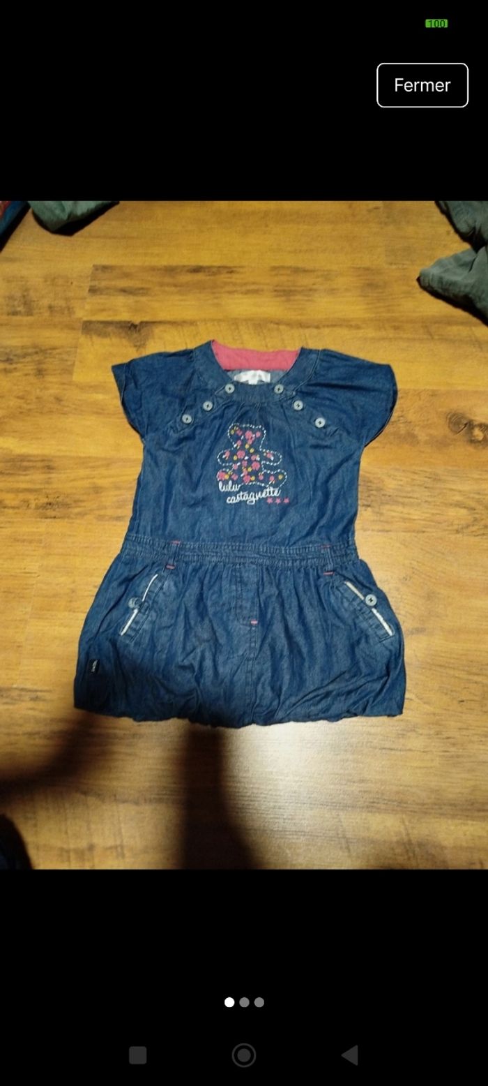 Robe Lulu castagnette