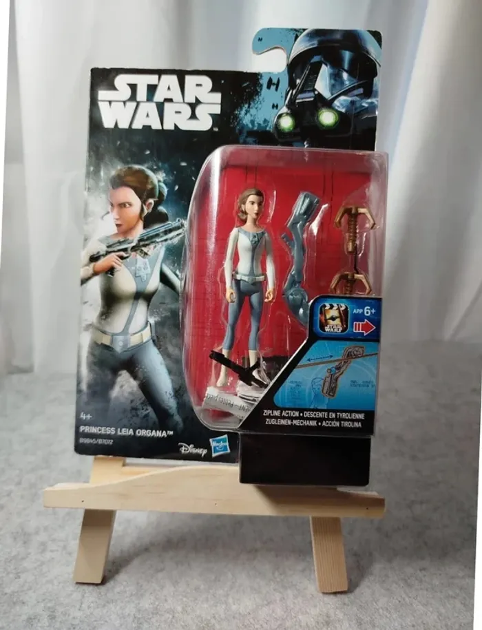 Figurine Star Wars Princesse Leia Neuf 10 cm