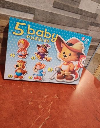 5 puzzles Baby