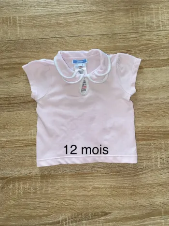 T-shirt / polo - 12 mois