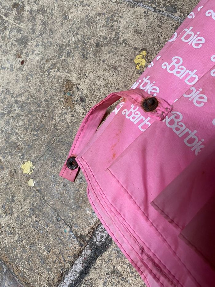 Ancien Parapluie barbie vintage date des années 80 - photo numéro 6
