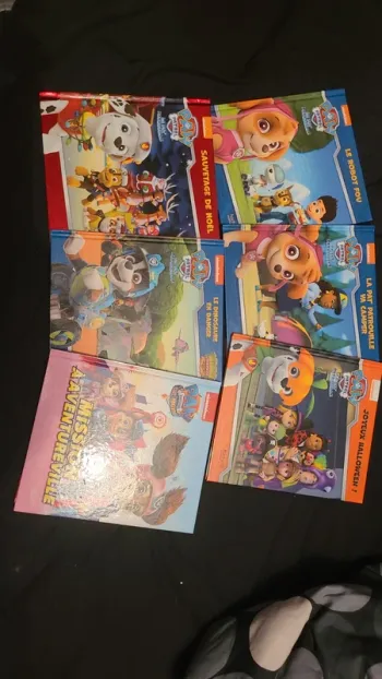 Livres pat patrouille
