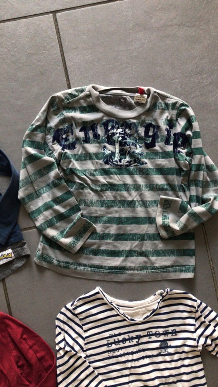 Lot t-shirt - photo numéro 7