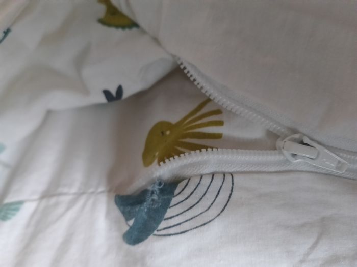 Parure prêt à  dormir alphabet animaux " Caradou Verbaudet  " - photo numéro 3