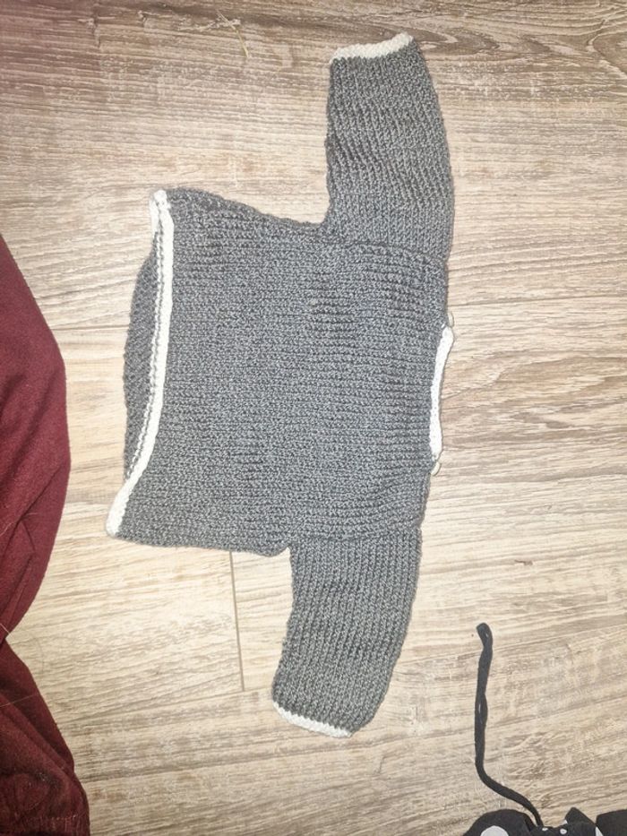 Pull reine de noél - photo numéro 2