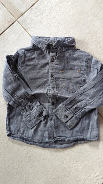 Chemise garçon 3 ans