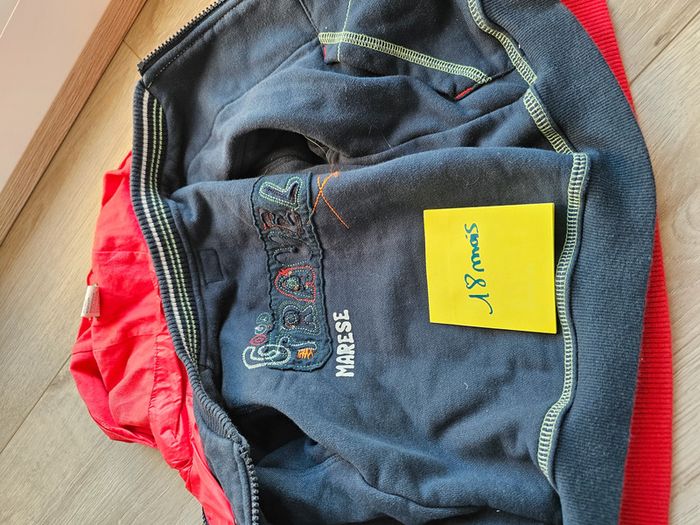 Veste impermeable hiver chaude18 mois - photo numéro 2