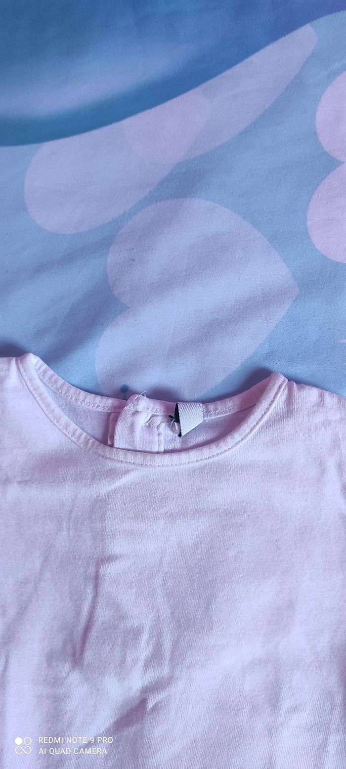 Tee-shirt fille 18 mois - photo numéro 3