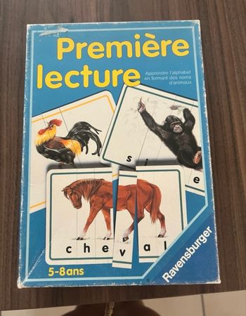 Jeu première lecture