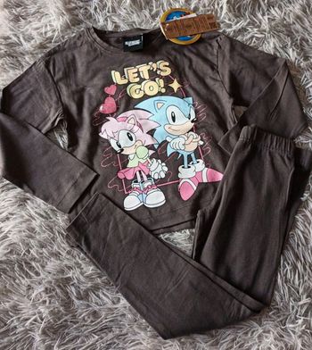 Pyjama sonic 6 ans 💐