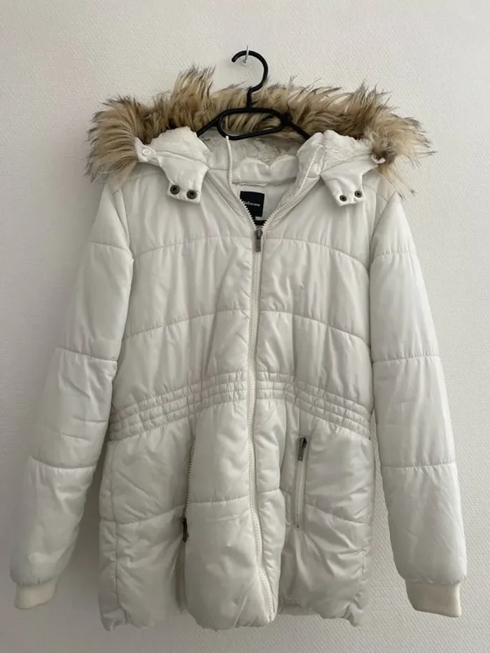 Manteau blanc 14 ans