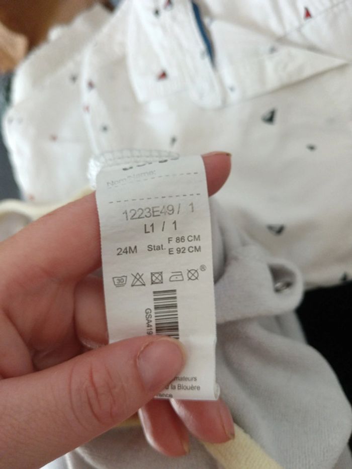 Pyjamas sucre d'orge ourson - photo numéro 7