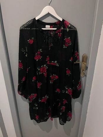 robe a plumetis