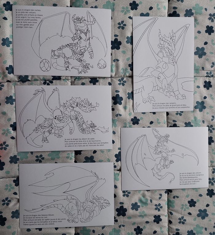 Tableaux à colorier et à sabler - photo numéro 2