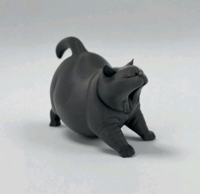 Chat qui baille - photo numéro 2