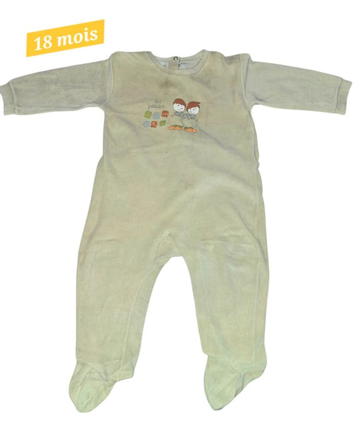 Pyjama 18 mois