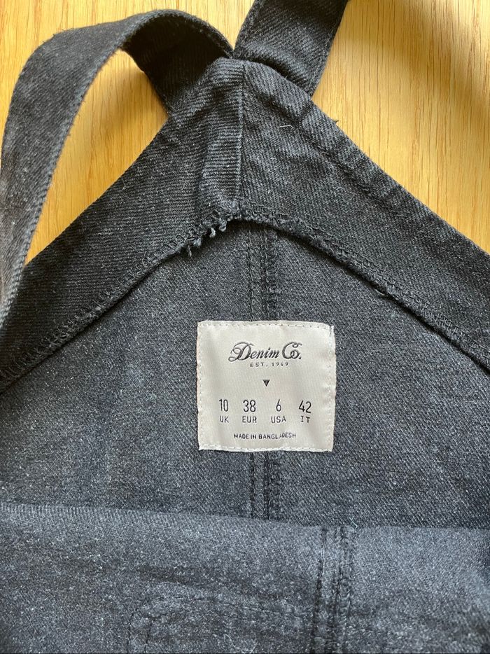 Robe salopette en jeans - photo numéro 3