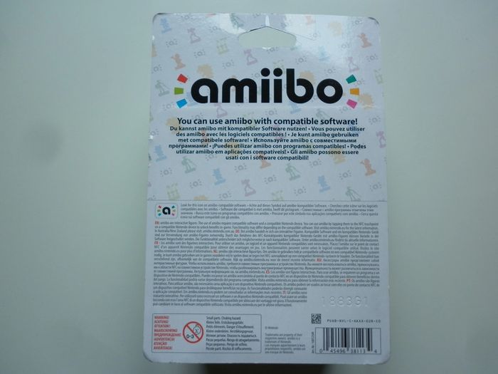 Link The Legend of Zelda tears of the kingdom Figurine Interactive Amiibo Wii U, Switch, 3DS - photo numéro 2